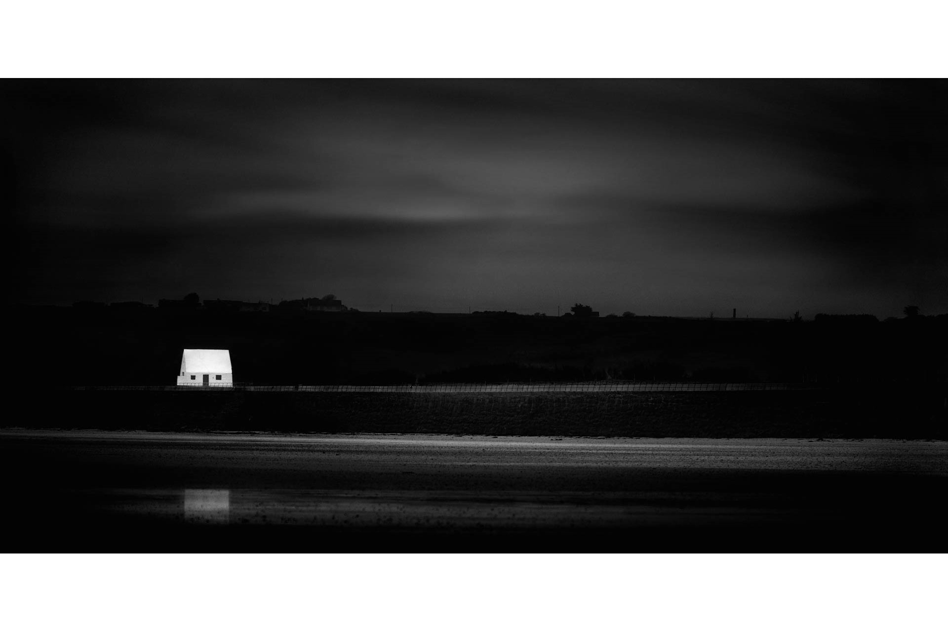 Dark White House, St Ouen's Bay