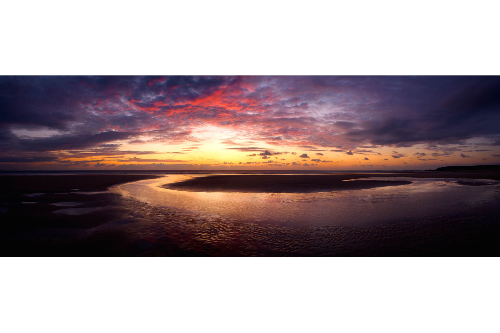 Circle of Fire, St Ouen's Bay