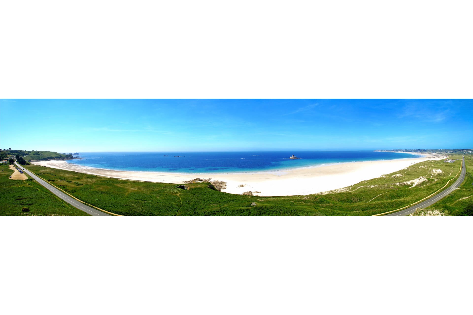 St Ouen's Bay Panoramic