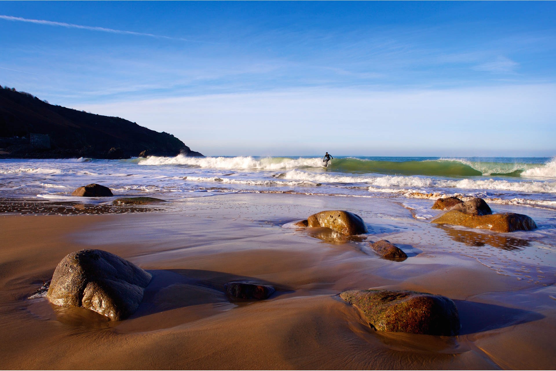 Beach Break, Greve De Lecq