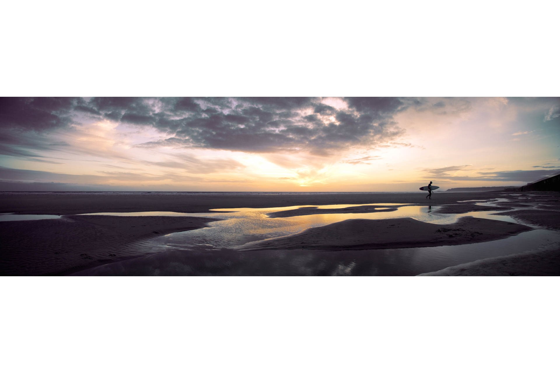 St Ouen's Bay, Surfer retires