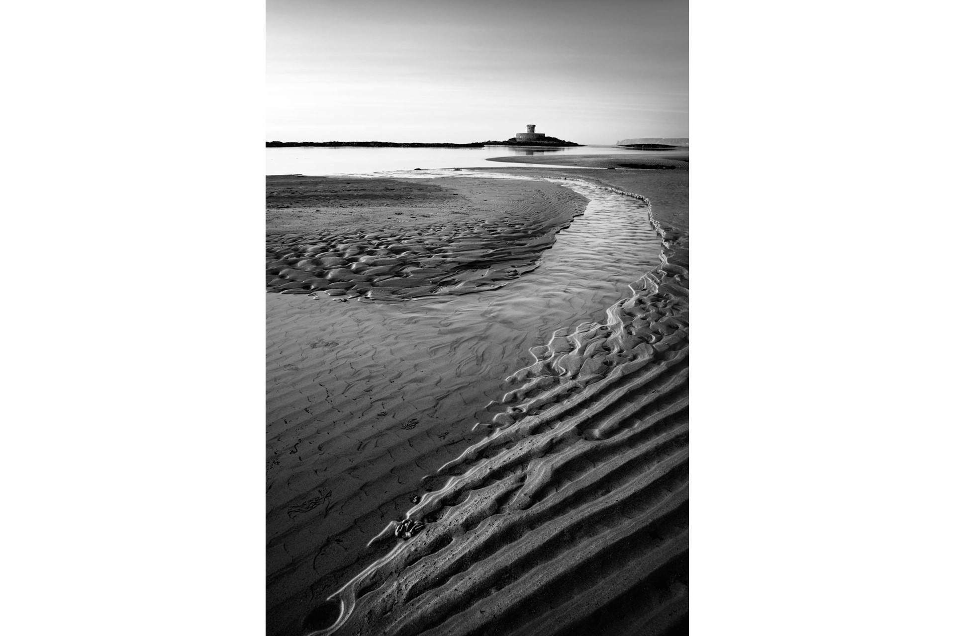 Saltwater Stream, St Ouen's Bay