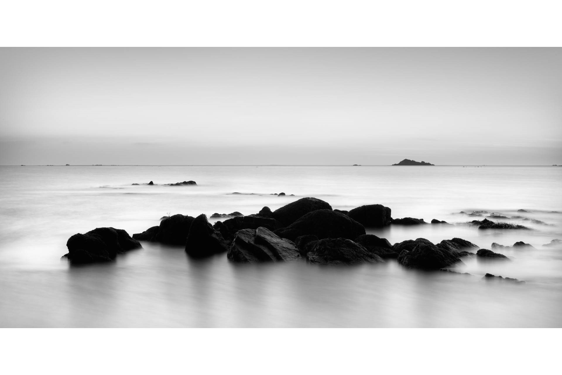 White Water and Rocks, St Ouen's Bay