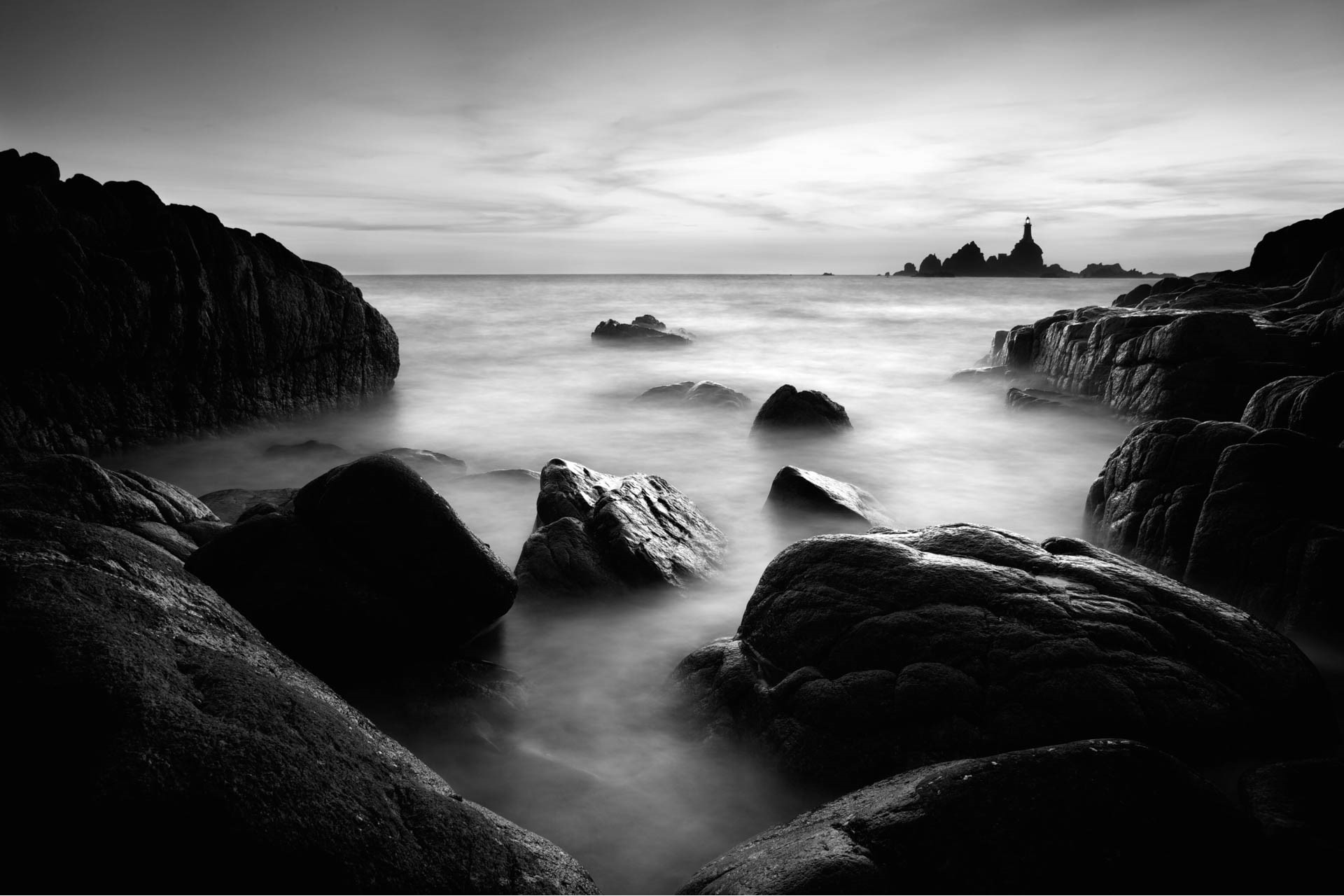 Rocks at Corbiere