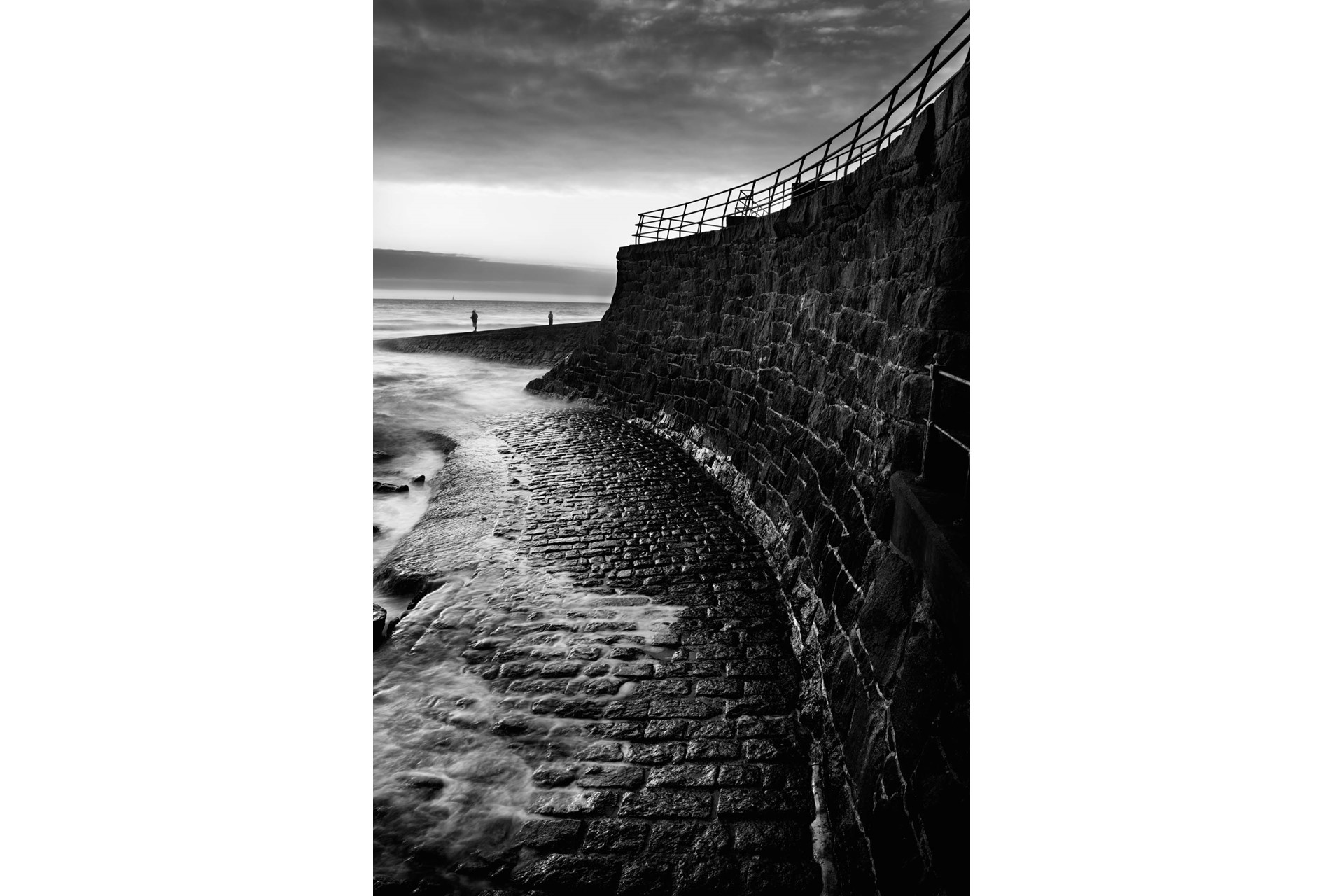 Slipway at Big Verns, St Ouen's Bay