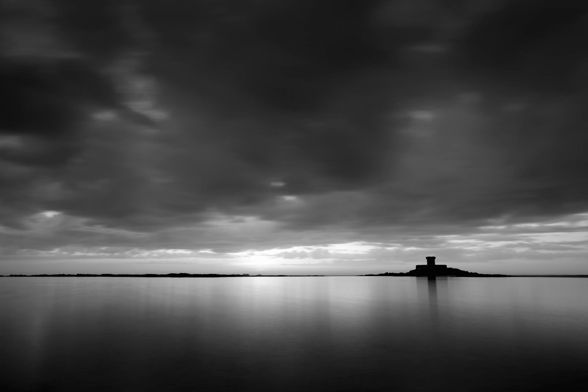 Glassy water at La Rocco