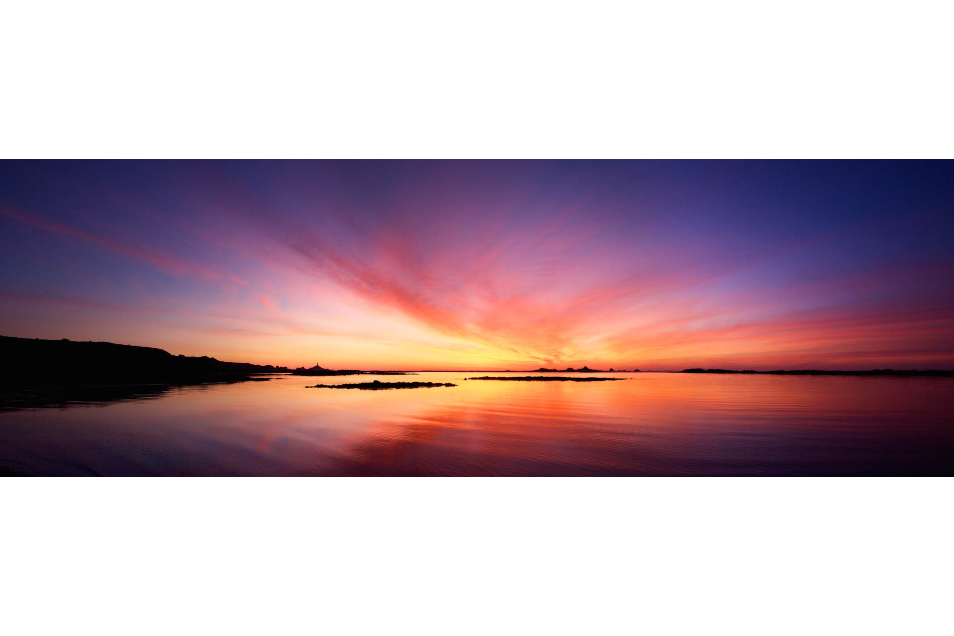 West Coast Sunset, St Ouen's Bay