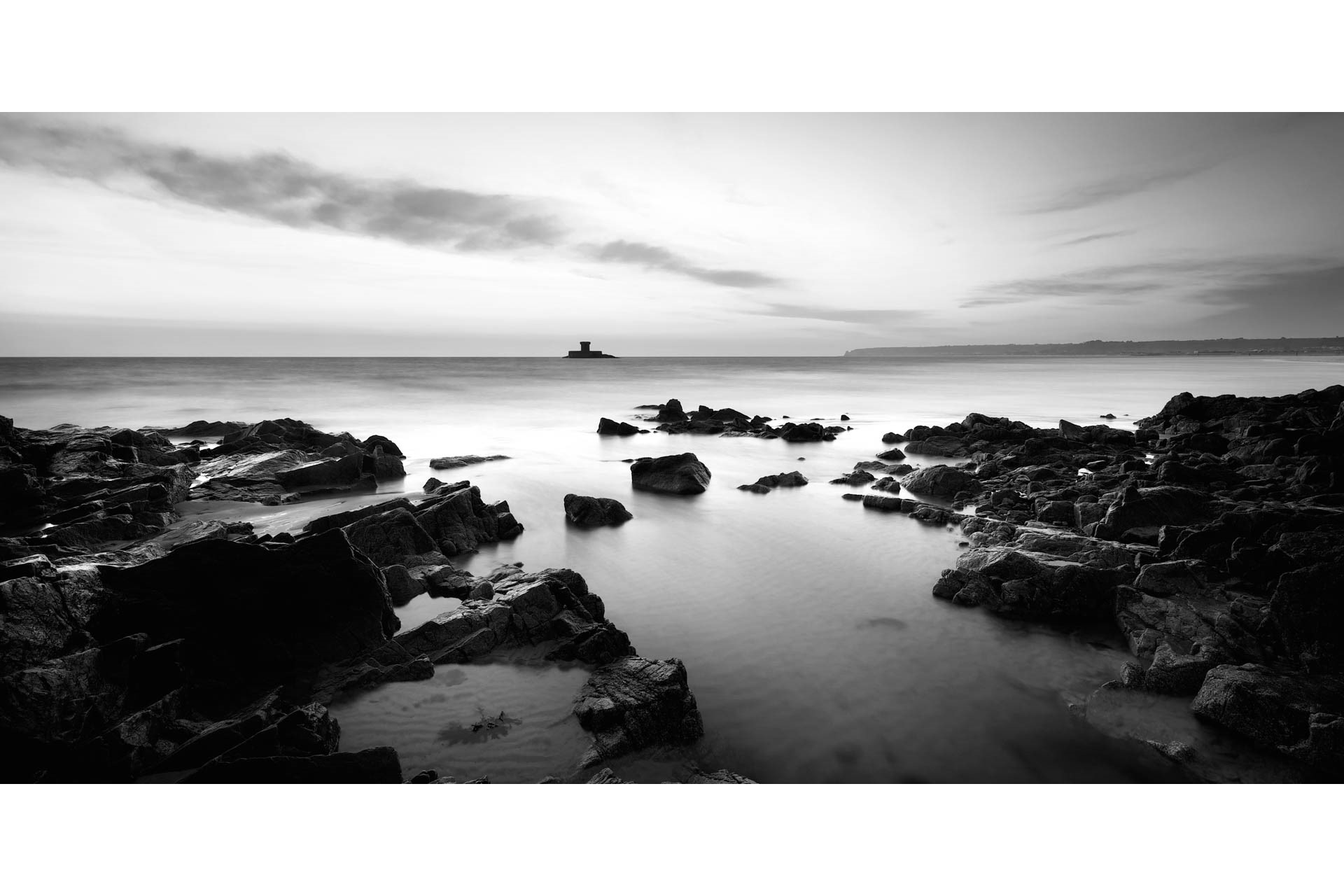 Submerging Rocks at St Ouen's Bay
