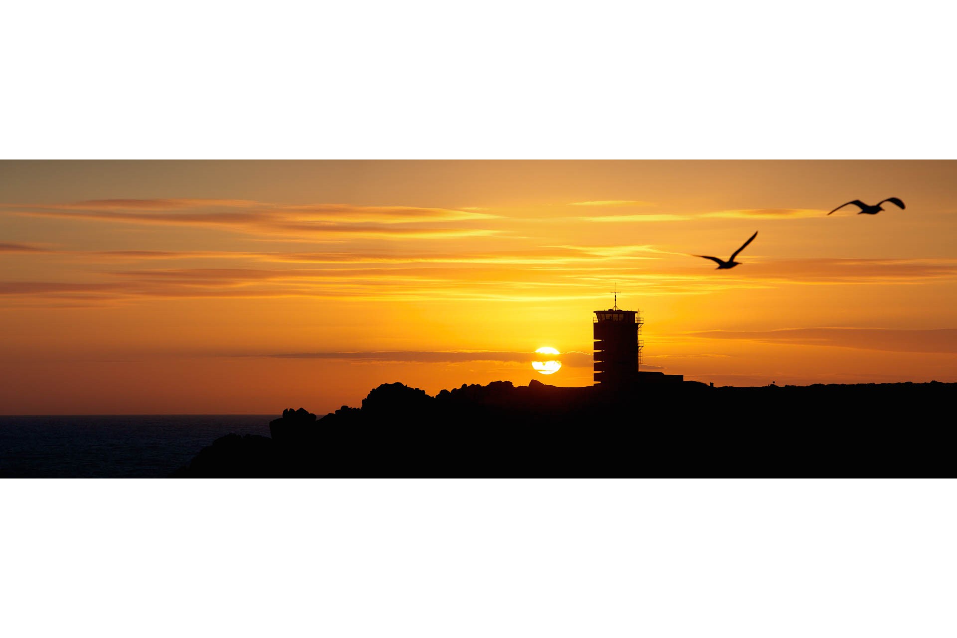 Sunset at Radio Tower, Jersey
