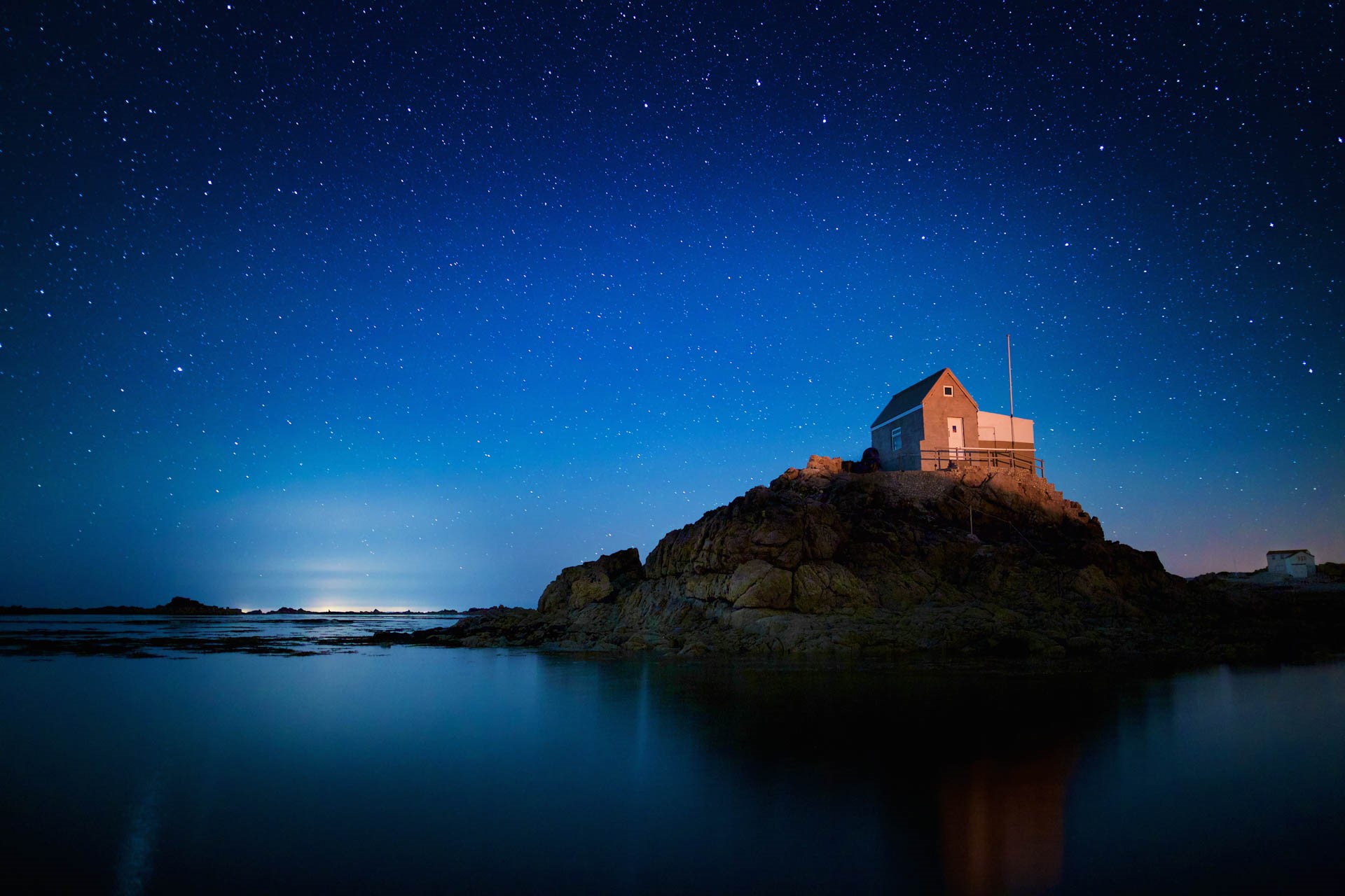 Night Skies at Les Ecrehous