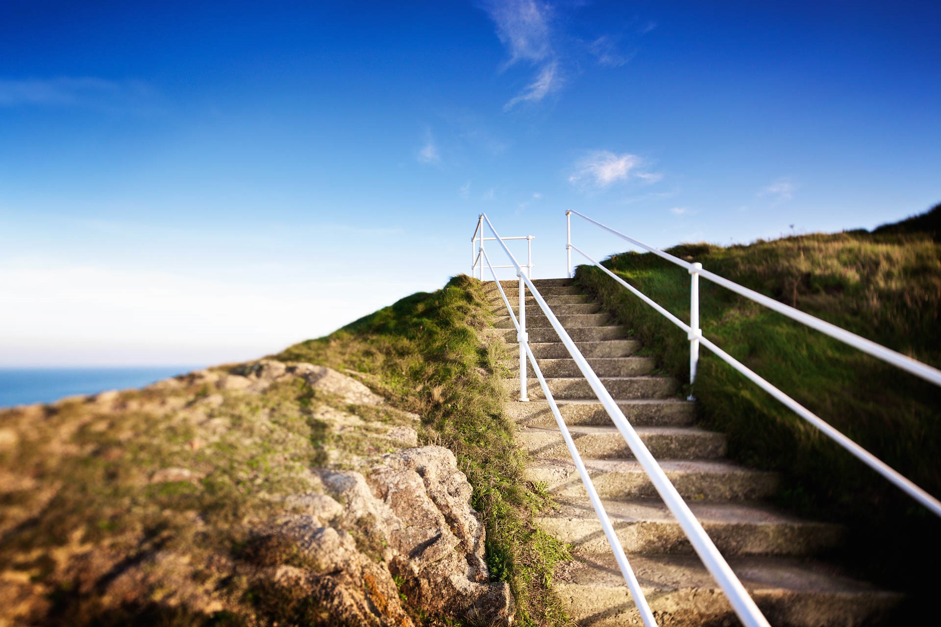 Steps at Groznez