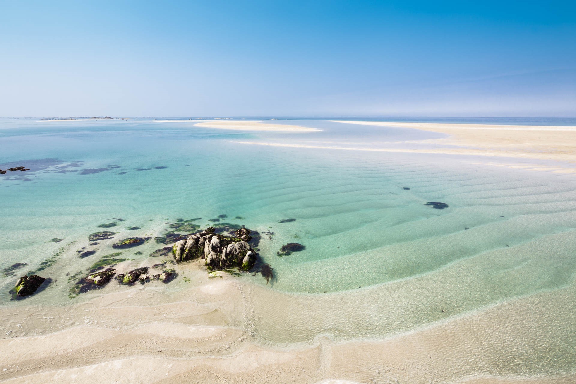 Les Minquiers Sand Banks