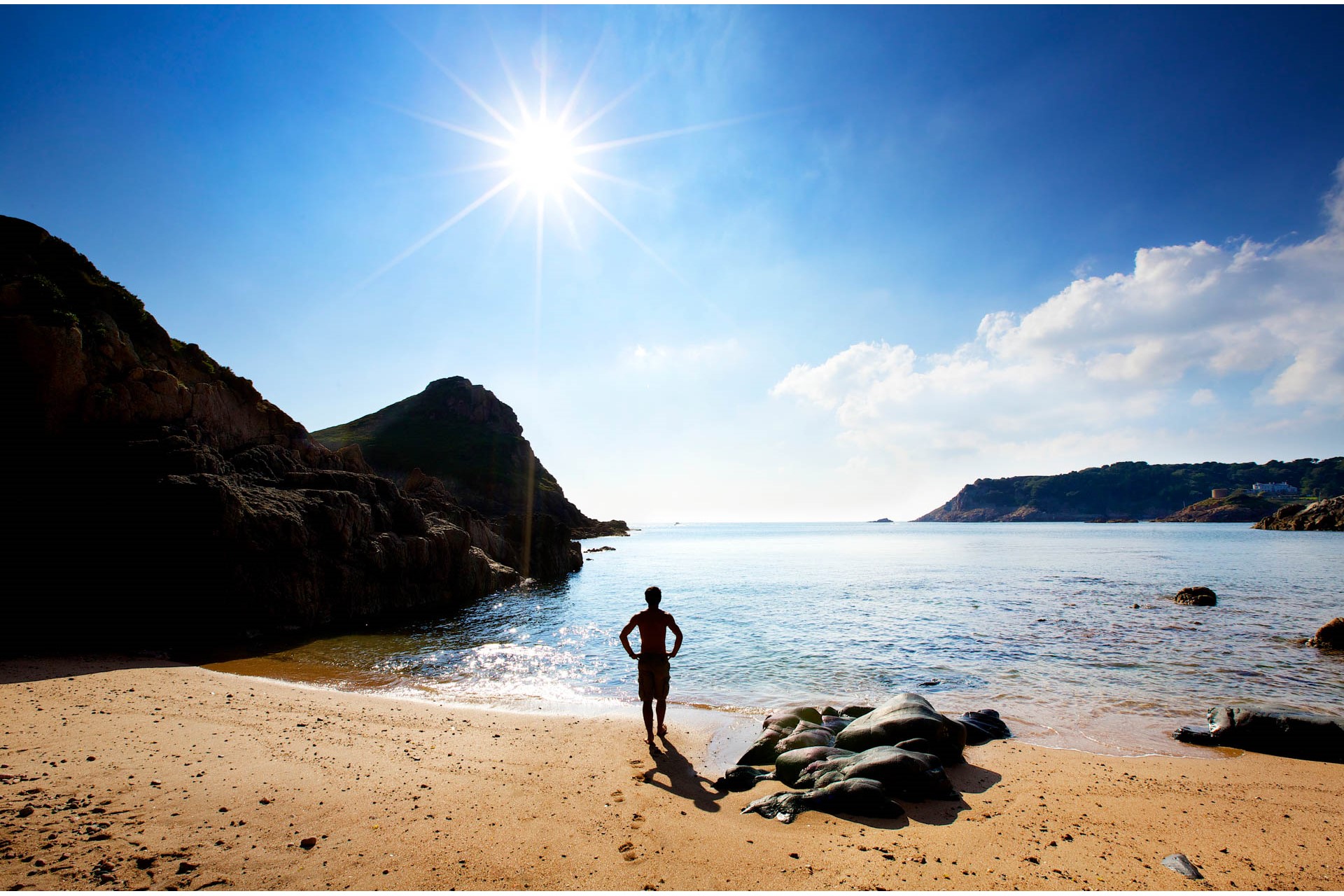 Summer's day at Hidden Cove