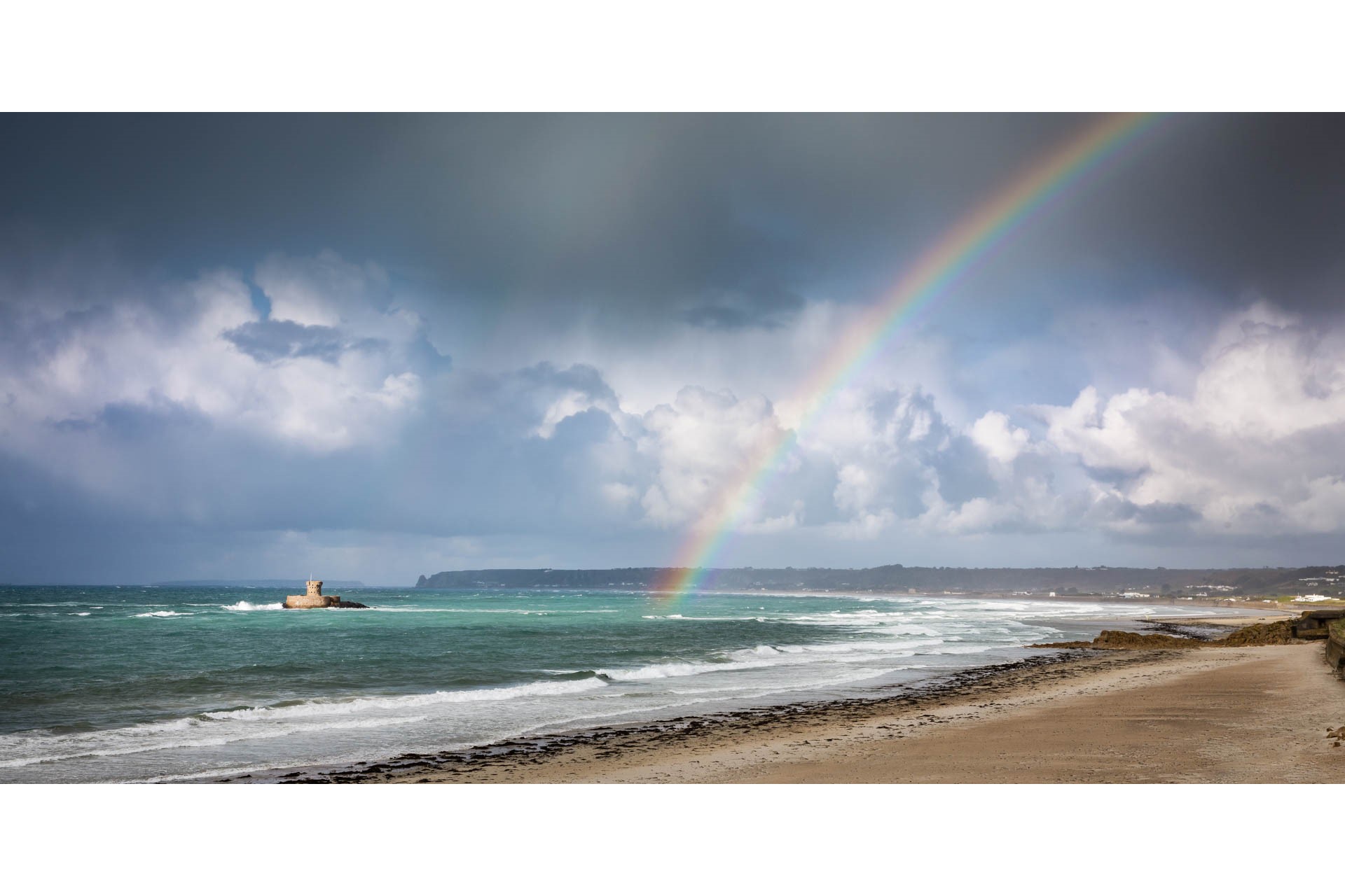 Rainbow at La Rocco